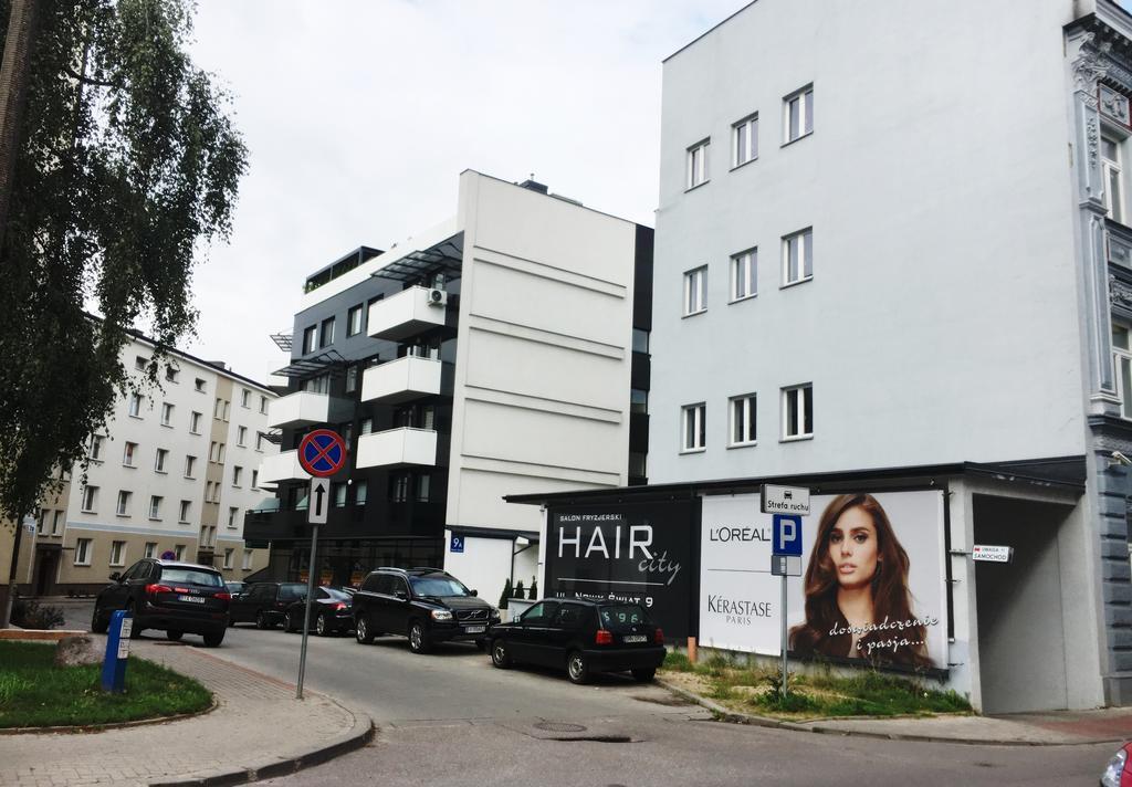 Nowy Swiat Leza Apartaments Białystok Kültér fotó