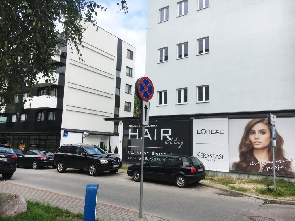 Nowy Swiat Leza Apartaments Białystok Kültér fotó